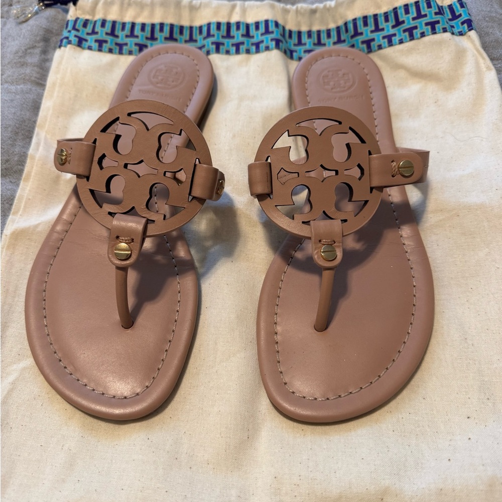 Tory Burch Miller Sandal Size 7